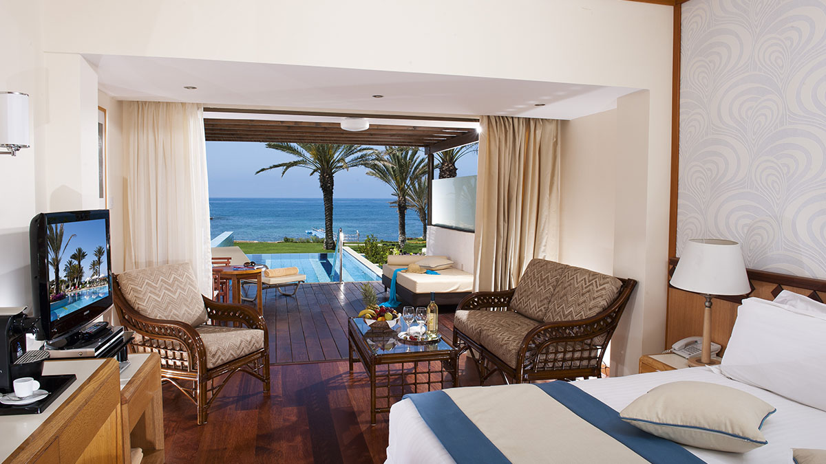 Junior Suite Sea View Private Pool 